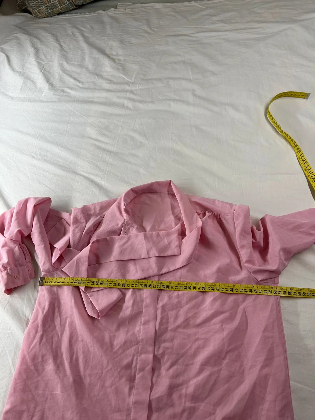 Camisa mejor de la redoute lisa rosa vintage – photo 8
